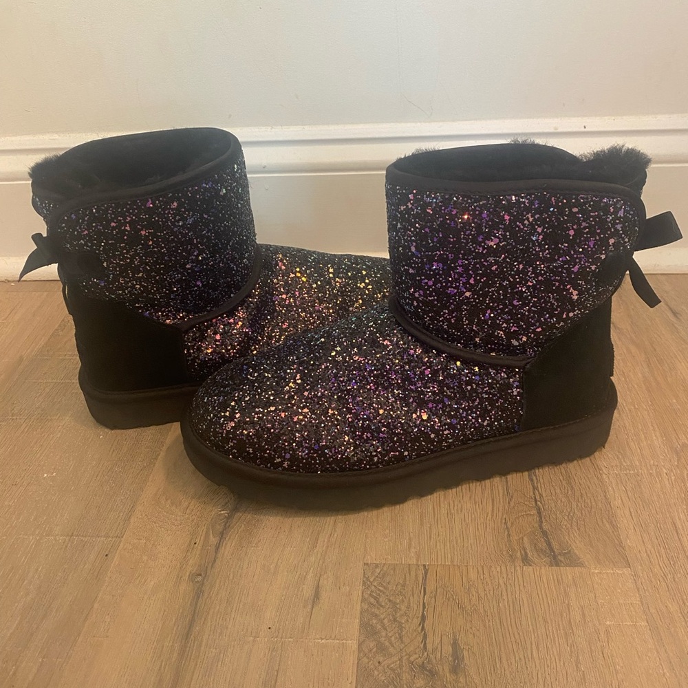 Sparkly Ugg